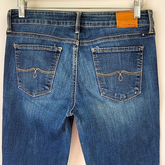 Lucky Brand Lolita Capri Jeans Medium Wash Size 8/29 - Picture 6 of 15